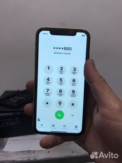 Дисплей iPhone 11 в сборе с тачскрином модуль