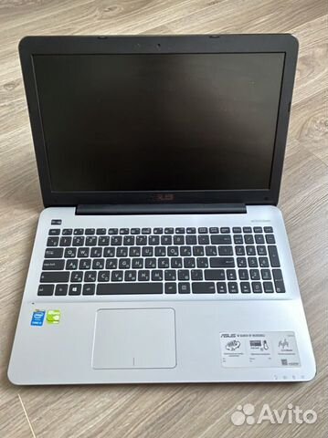 Ноутбук asus X555LD