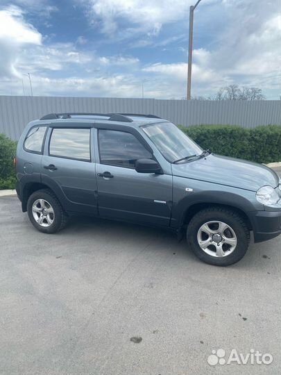 Chevrolet Niva 1.7 МТ, 2015, 140 000 км