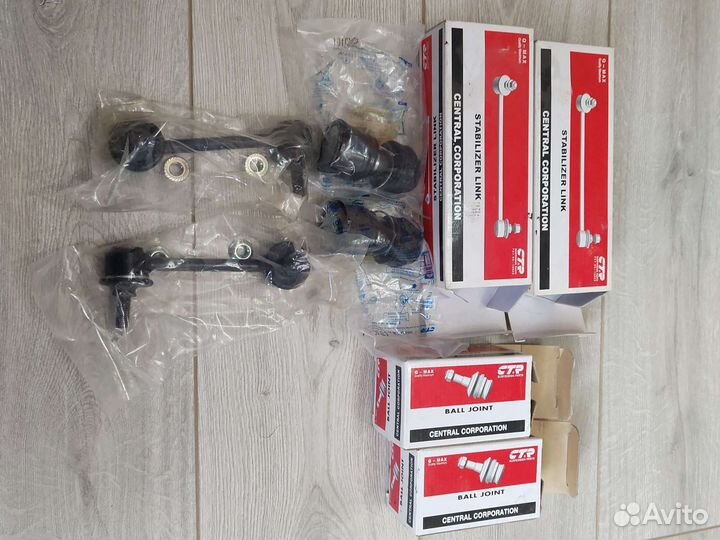 Шаровые опоры Honda accord/Torneo 6