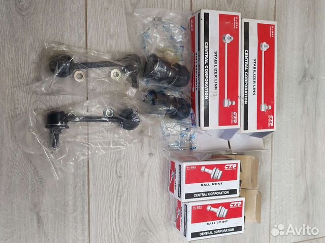 Шаровые опоры Honda accord/Torneo 6