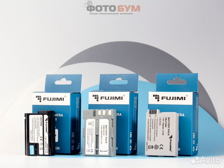 Аккумулятор для фотоаппарата (Canon\Nikon)