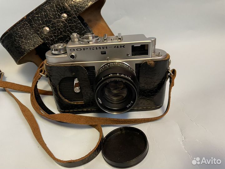 Пленочный фотоаппарат зоркий-4к