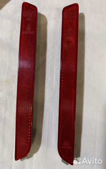 Комплект задних птф и катафотов Mazda CX-7