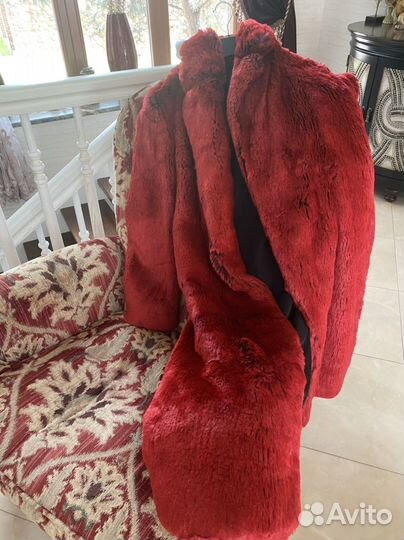 Calvin Klein 205w39nyc X Raf Simons пальто (шуба)