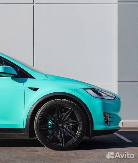 Кованые диски Tesla Model X R22x9.5/10.5