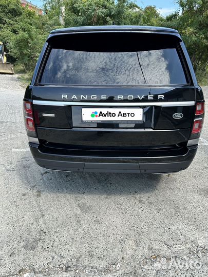 Land Rover Range Rover 4.4 AT, 2021, 44 000 км