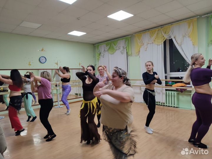 Восточные танцы