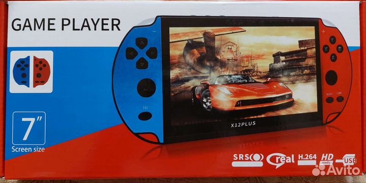 Игровая приставка Х12 plus