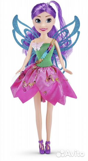 Игровой набор Zuru sparkle girlz Фея с единорогом