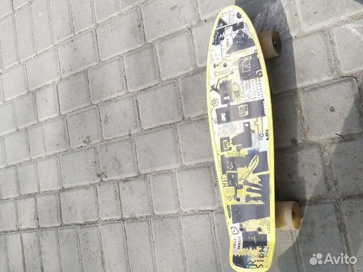 Пениборд для катания по городу для детей 3х-11 лет