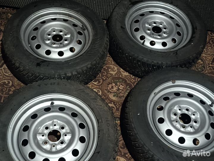 Колеса зимние 175 65 r14 зимняя
