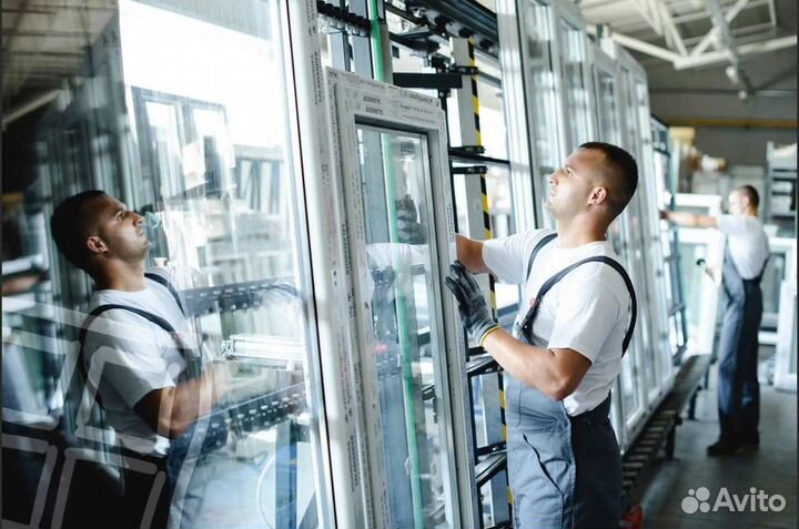 Пластиковые окна и двери. Остекление коттеджей