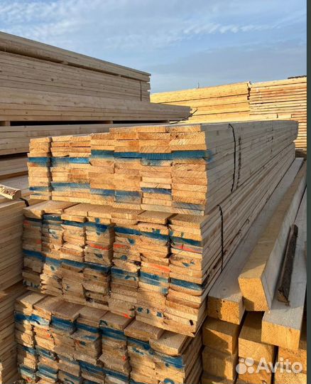 Брус обрезной доска обрезная