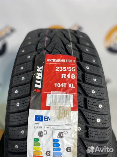 iLink Wintervorhut Stud III 235/55 R18 109T