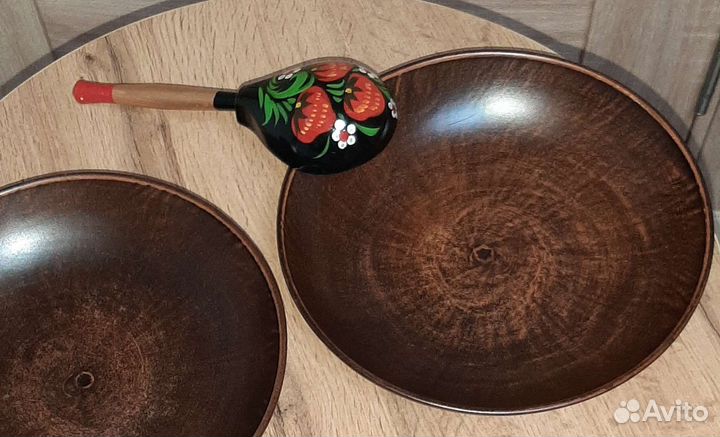 Ложки расписные под хохламу новые