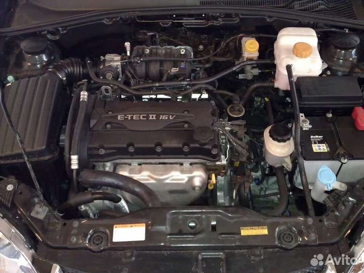 Двигатель шевроле лачети Круз 1.6 F16D3