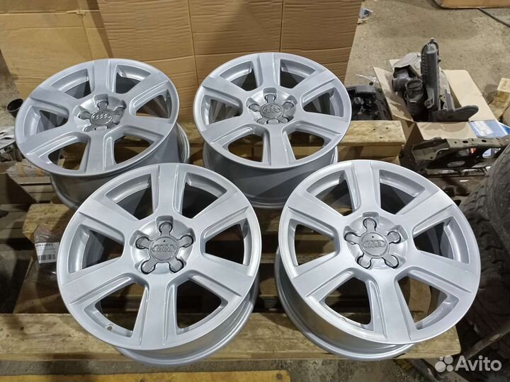 Оригиналы Ауди ronal R17 5*112 8J ET39 Dia66.6