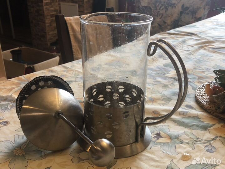 Заварной чайник-пресс