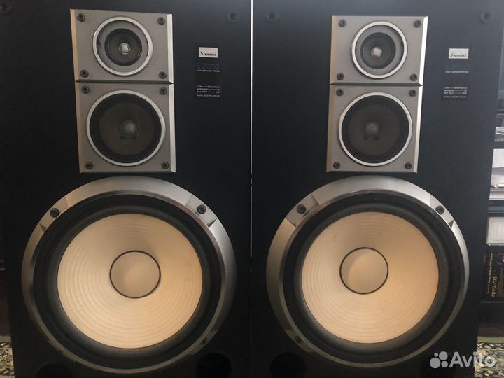 Sansui S-7000 (Japan) Акустические колонки