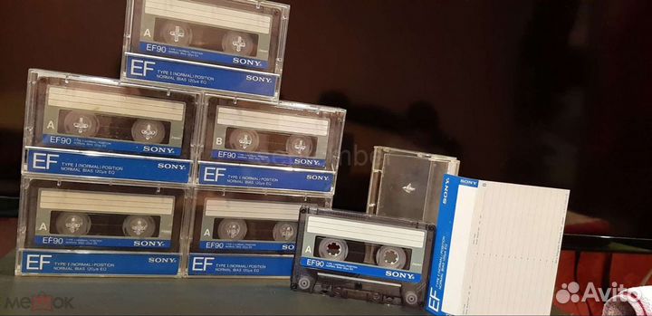 Аудиокассета Хром Норм