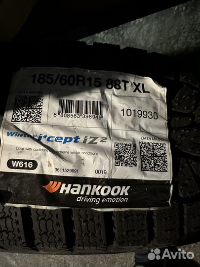 Hankook Winter I'Cept IZ2 185/60 R15 88T