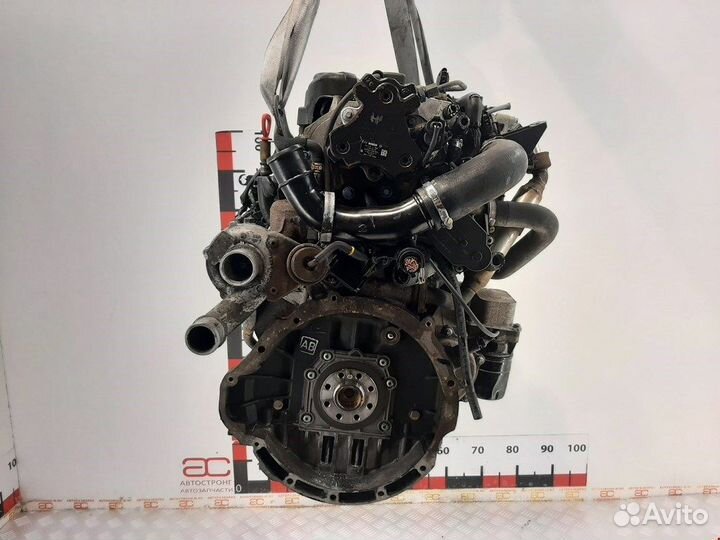 Двигатель (двс) Mitsubishi Colt 6 (2002-2012) 639