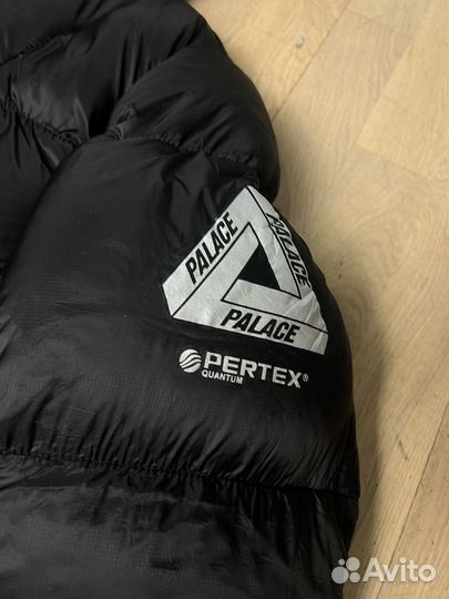 Пуховик мужской palace pertex balaclava puffa