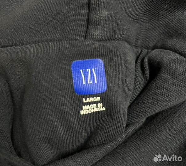 Худи yzy gap