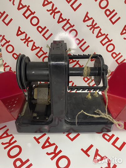 Электрическая прялка СССР