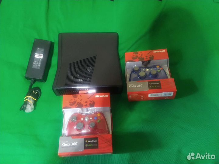 Xbox 360 Slim S, Freeboot,320гб.,2дж