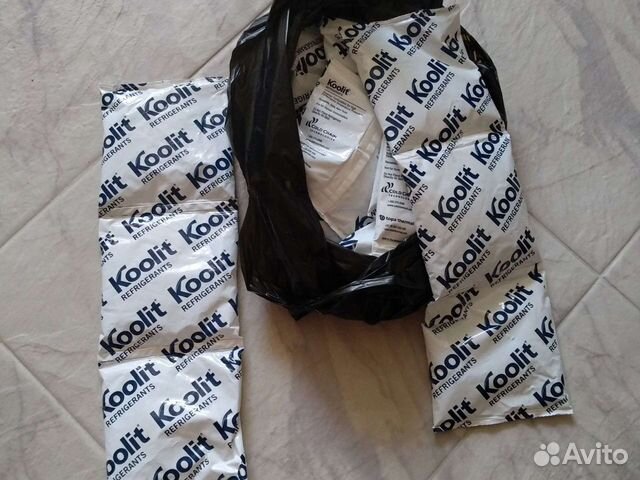 Аккумулятор холода, жидкий 3 секции