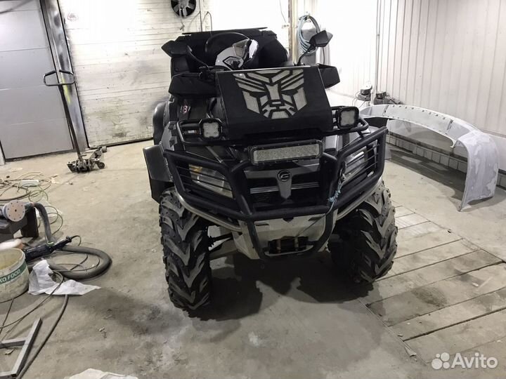 Квадроцикл cf moto x8