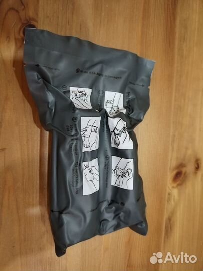 Бандажи, ножницы, окклюзионный пластырь