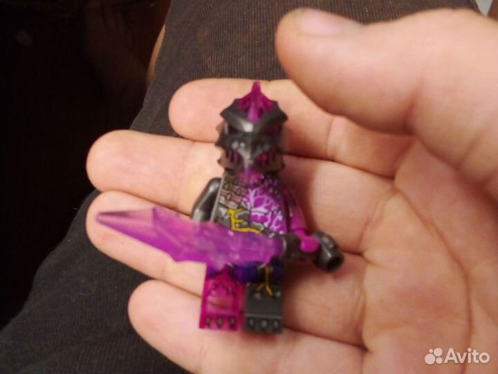 Lego ниндзяго минифигурки