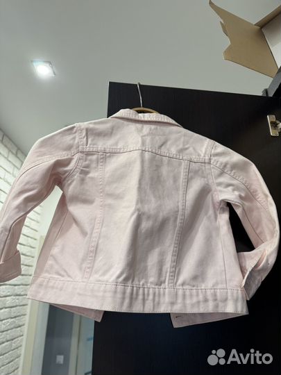 Джинсовый пиджак для девочки