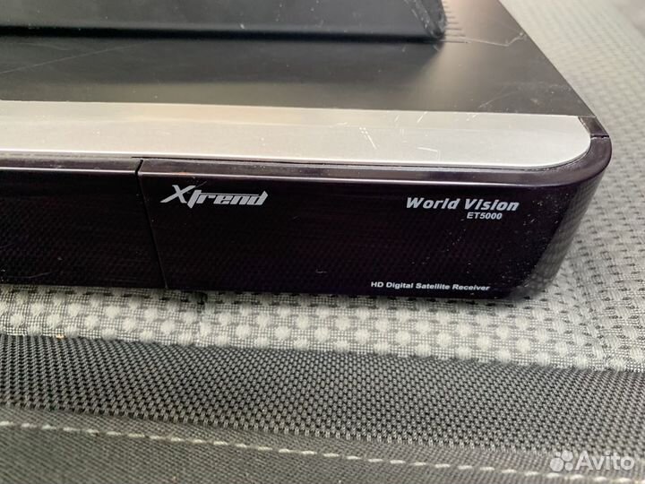 World Vision ET5000 HD digital satelite resiver