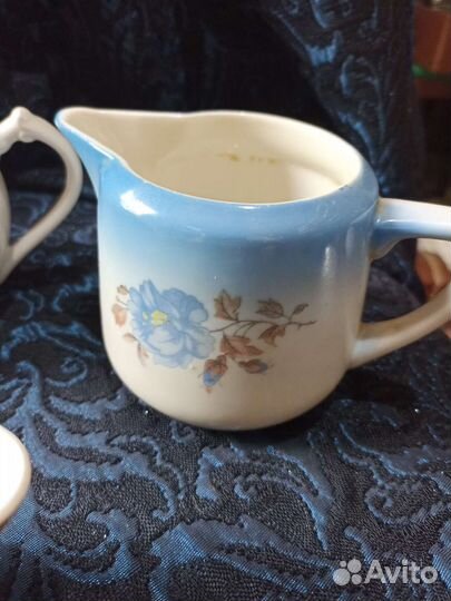 Молочники и соусник СССР