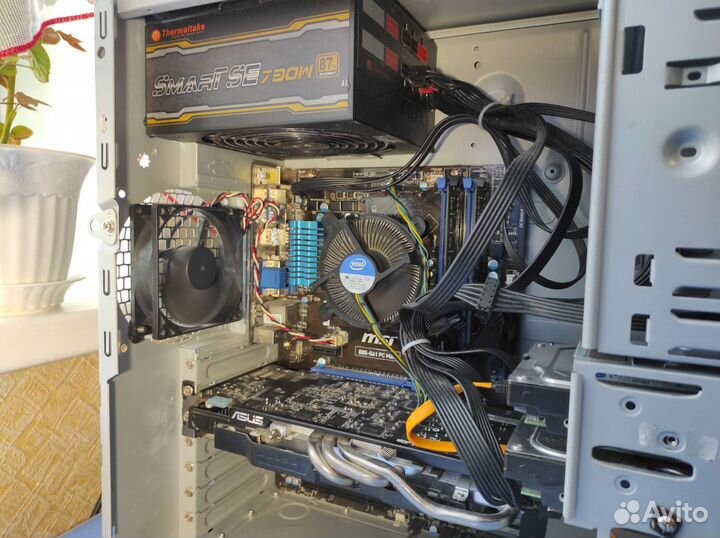 Компьютер в сборе