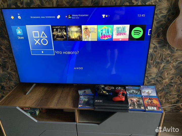 Sony playstation 4 pro 1tb