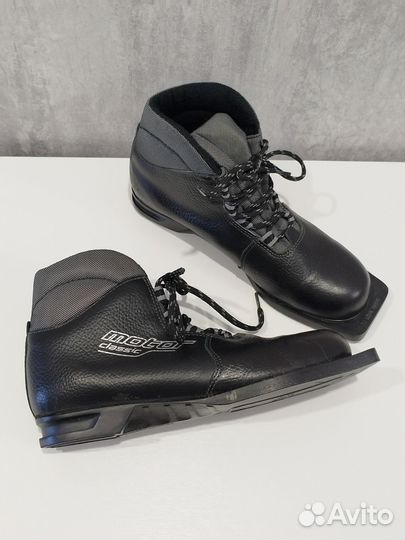 Ботинки лыжные motor classic р 40 кожа