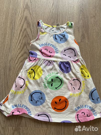 Пакет одежды девочке 92