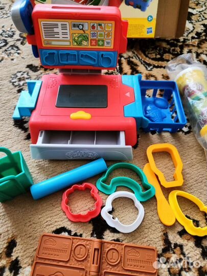 Play doh набор Касса