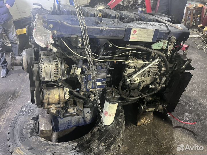 Двигатель wp 12 375e50