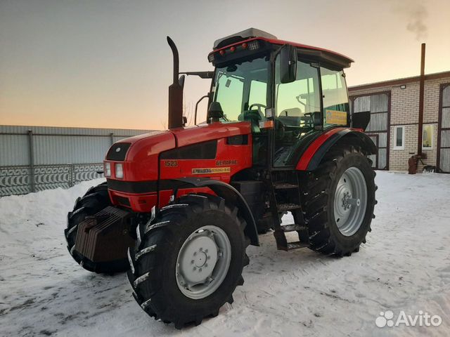 Трактор МТЗ (Беларус) 1523.2, 2015