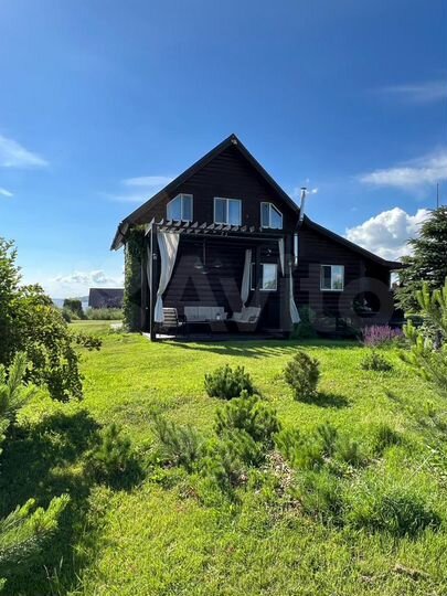 Дом 125 м² на участке 13 сот.