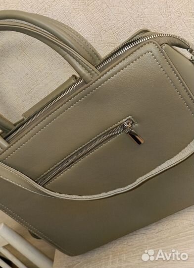 Сумка женская оливковая