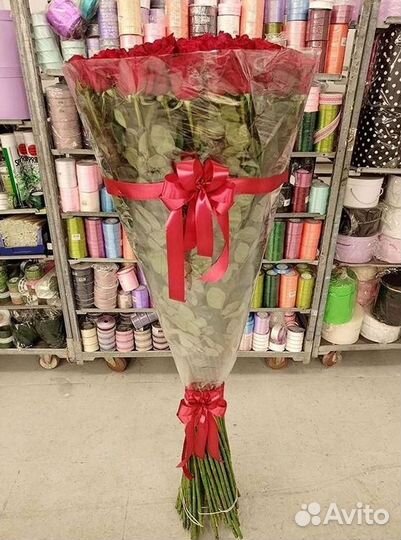 101 роза цветы букеты доставка 25 51 101 роза