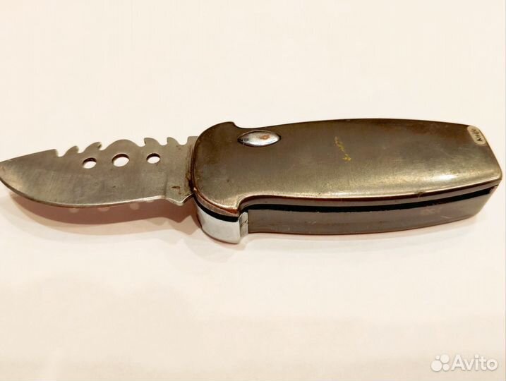 Зажигалка газовая СССР сувенирная