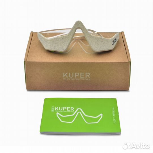 Беспроводные массажные очки с микротоками Kuper